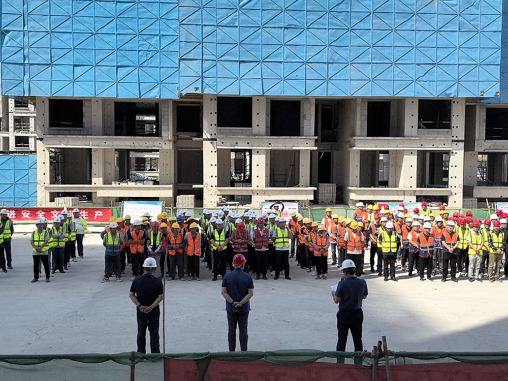 集团公司深入开展“安全宣传咨询日”活动